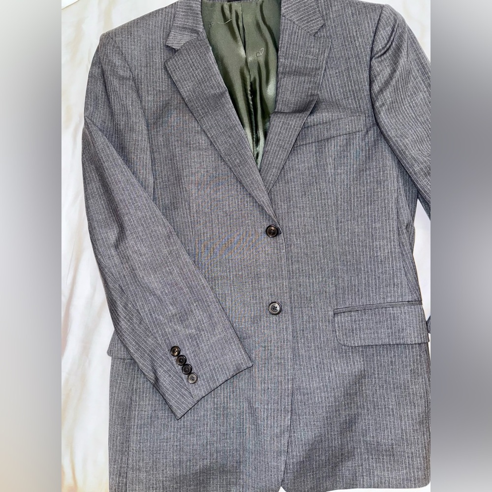 CUSTOM- made in Italy Valentino suit!